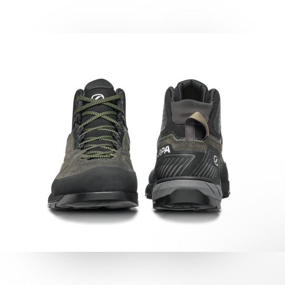 Scarpa Men's Green and Black Hiking Boots - Picture 10 of 13